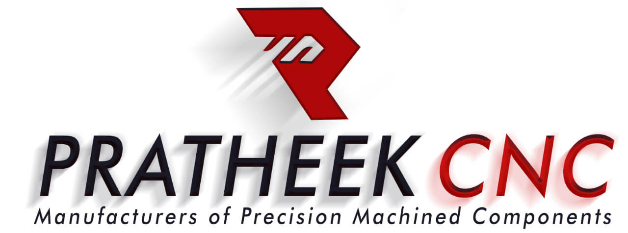 Pratheek CNC Logo